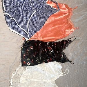 Set of 3 Victorias Secret nighties